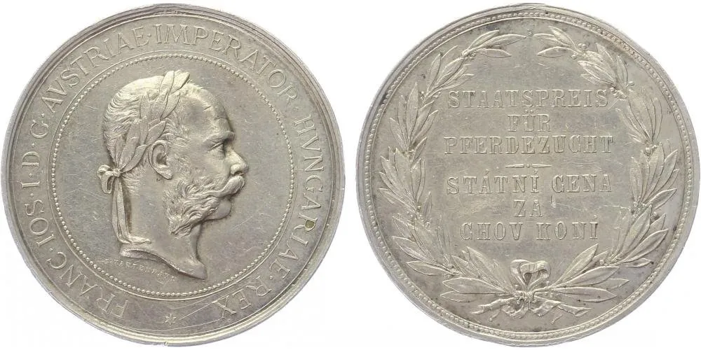 František Josef I., 1848 - 1916 — 1