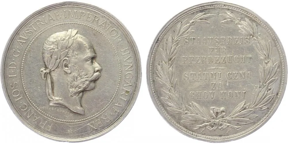 František Josef I., 1848 - 1916 — 1