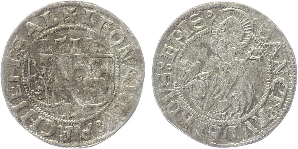 Salzburg - arcibiskupství, Leonhard Keutschach, 1495 - 1519 — 1
