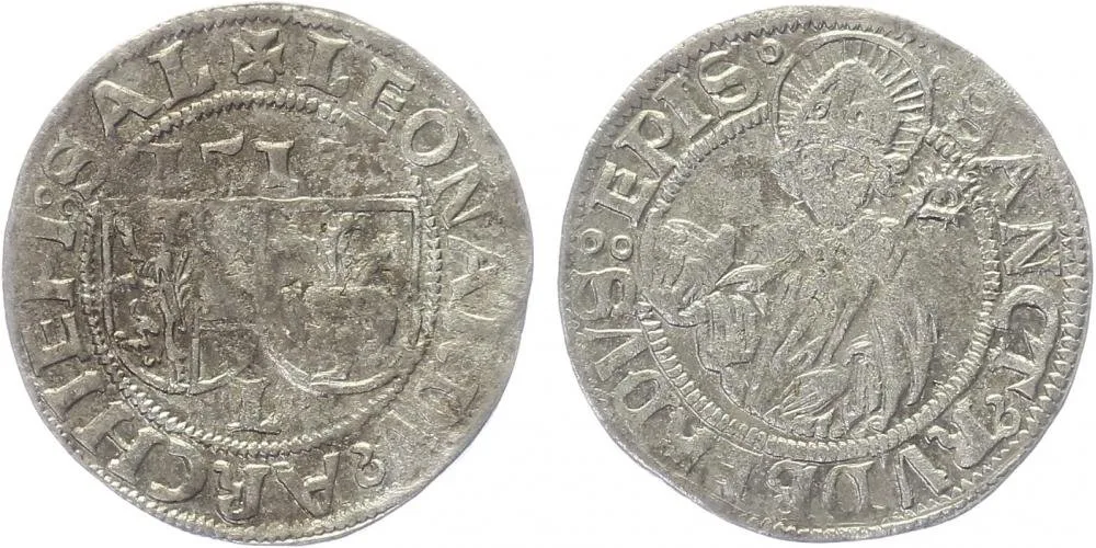 Salzburg - arcibiskupství, Leonhard Keutschach, 1495 - 1519 — 1