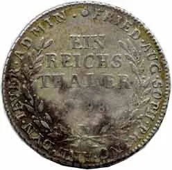 Jever, Augusta Sophia, 1793 - 1807 — 1