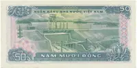 Vietnam, 50 Dong 1985, P.96 - fotografie 2