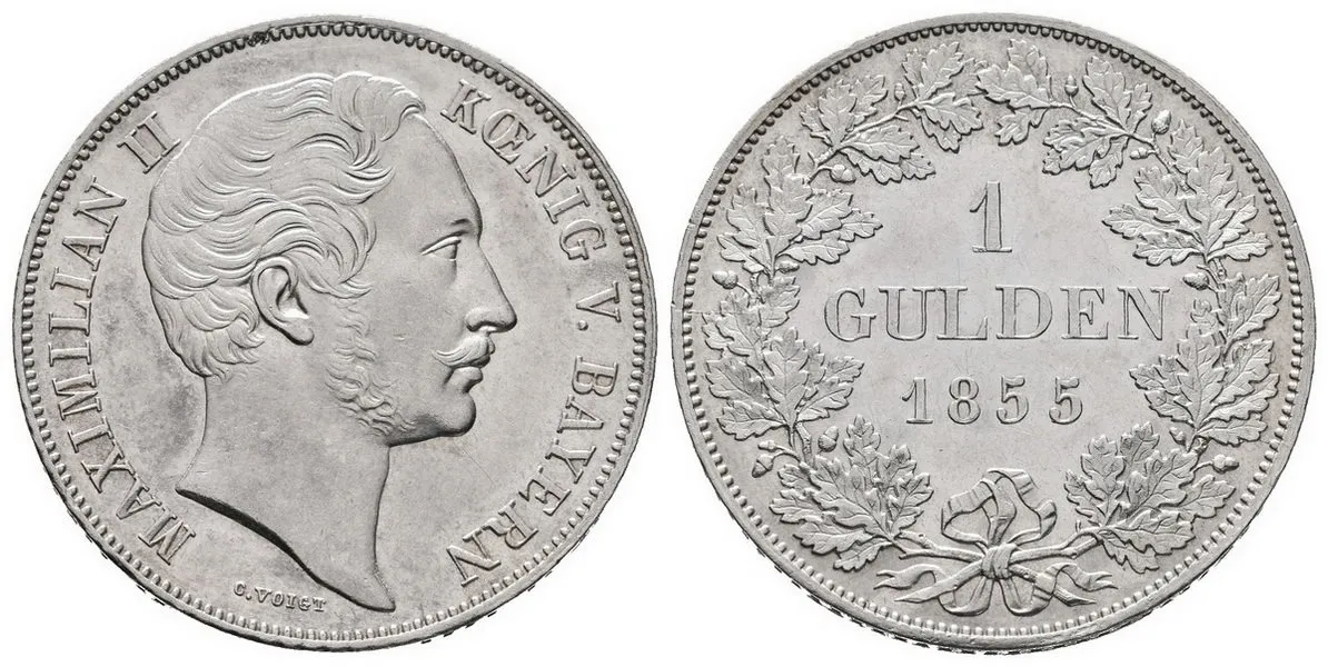 Bavorsko, Maximilian II., 1848 - 1864 — 1