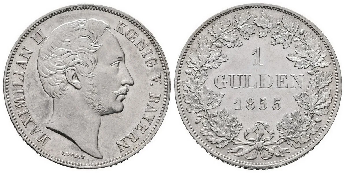 Bavorsko, Maximilian II., 1848 - 1864 — 1