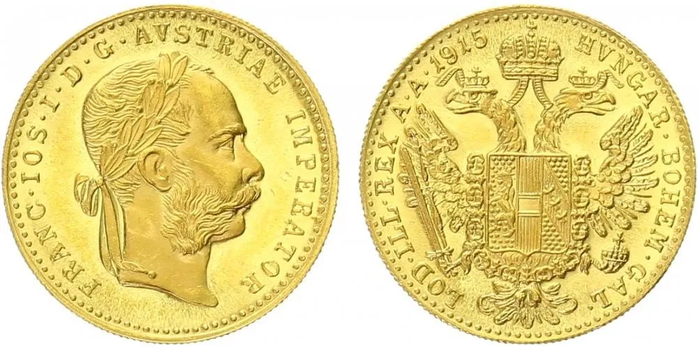 František Josef I., 1848 - 1916 — 1