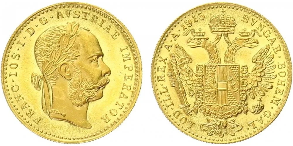 František Josef I., 1848 - 1916 — 1