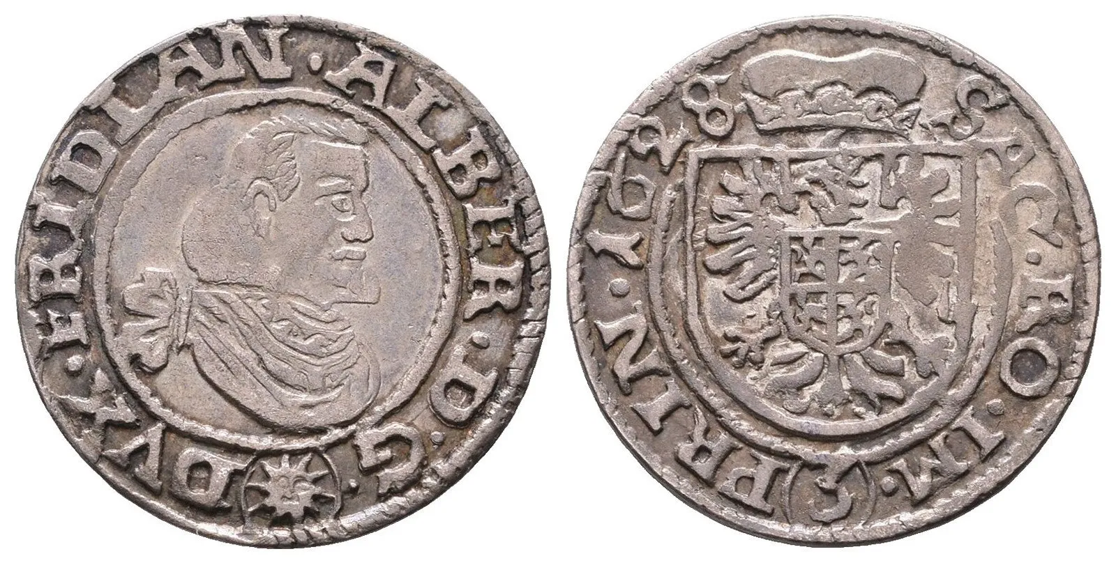 Valdštejn, Albrecht Václav Eusebius, 1624 - 1634 — 1
