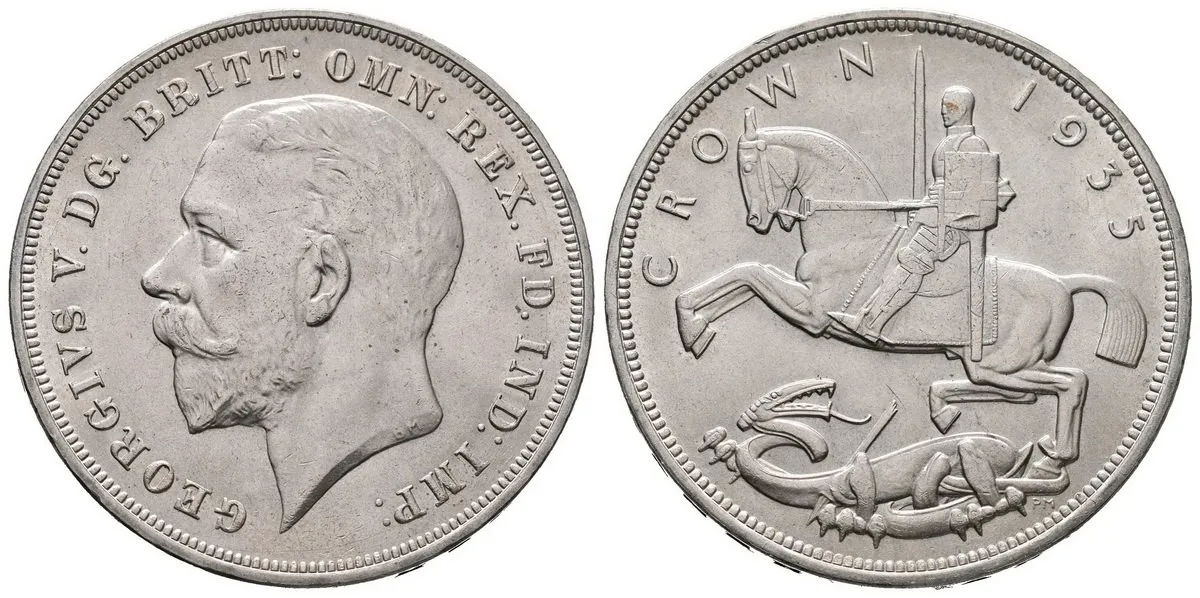 Velká Británie, George V., 1910 - 1936 — 1