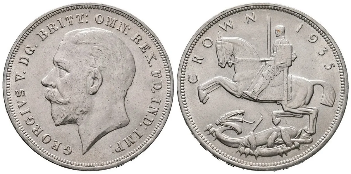 Velká Británie, George V., 1910 - 1936 — 1
