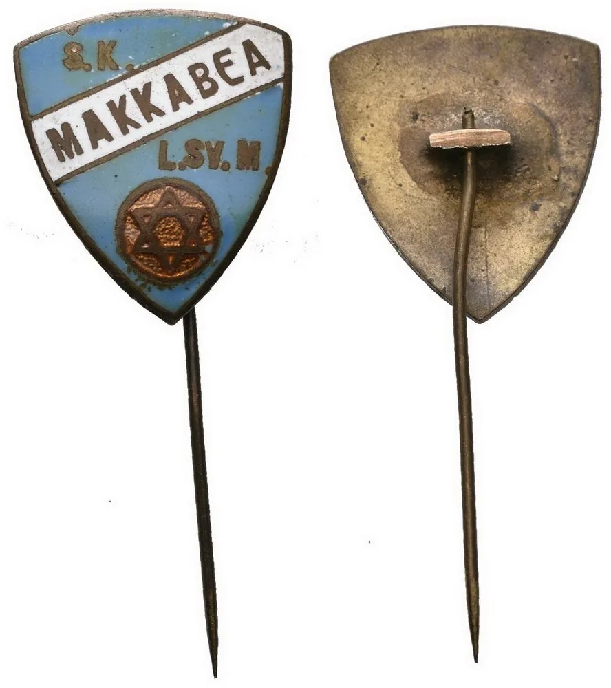 Židovské sportovní kluby a spolky — 1