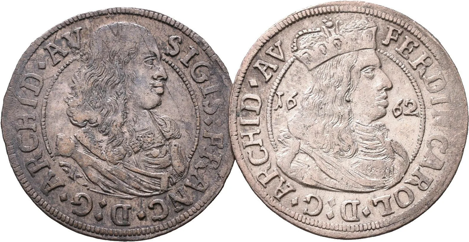 Arcivévoda Zikmund František, 1662 - 1665 — 1