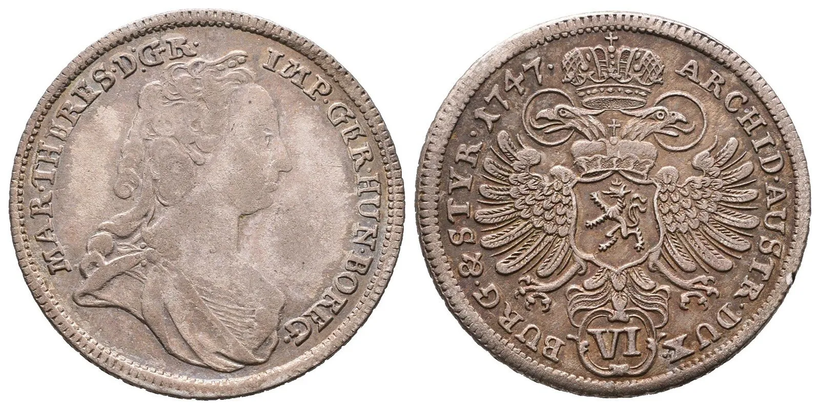 Marie Terezie, 1740 - 1780 — 1