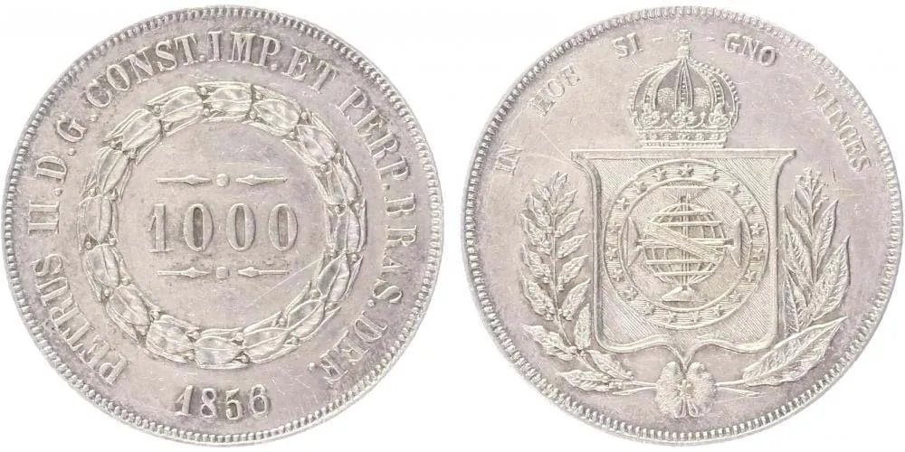 Brazílie, Pedro II., 1831 - 1889 — 1
