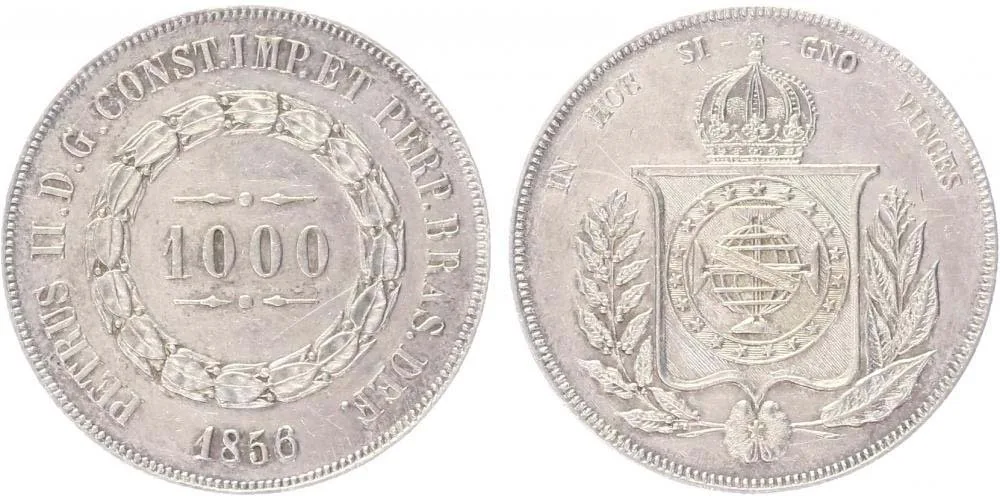 Brazílie, Pedro II., 1831 - 1889 — 1