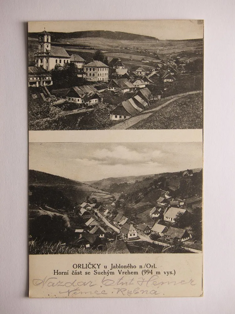 Východní Čechy,  Orličky, okr. Ústí nad Orlicí — 1