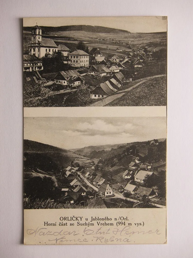 Východní Čechy,  Orličky, okr. Ústí nad Orlicí — 1