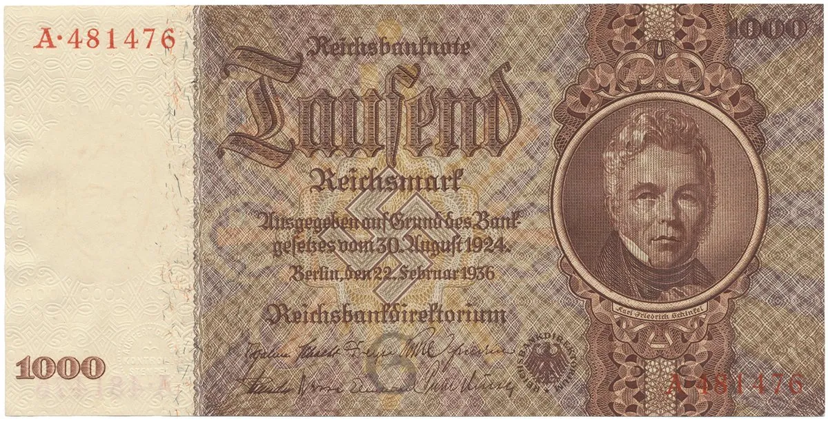 Německá platidla na československém území 1938-45 — 1