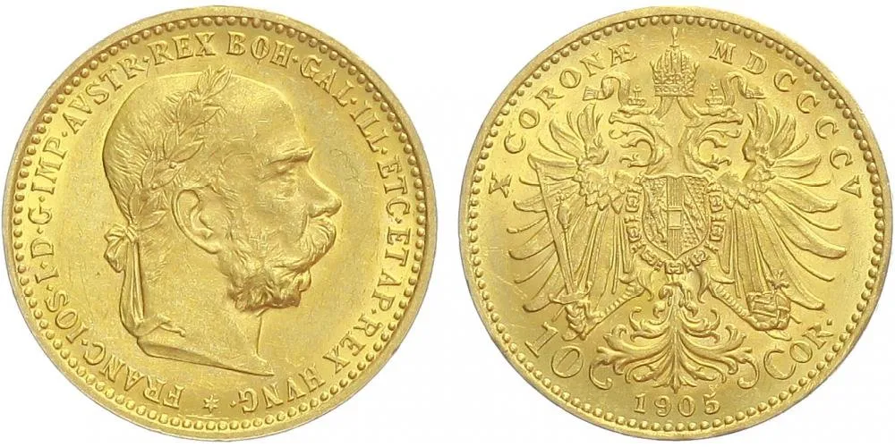 František Josef I., 1848 - 1916 — 1