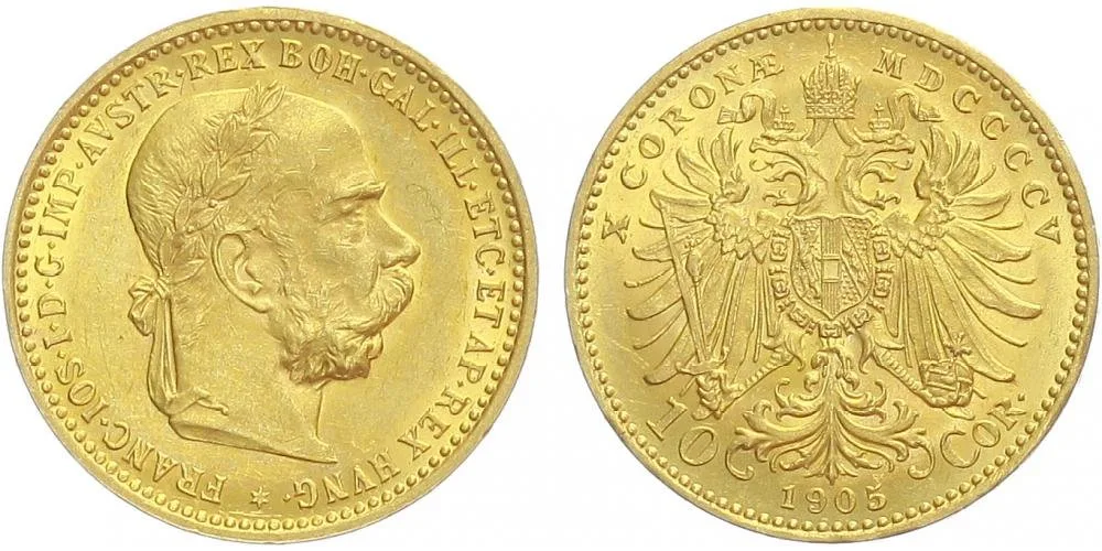 František Josef I., 1848 - 1916 — 1