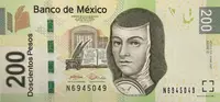 Mexiko, 200 Pesos 2007, P.125b