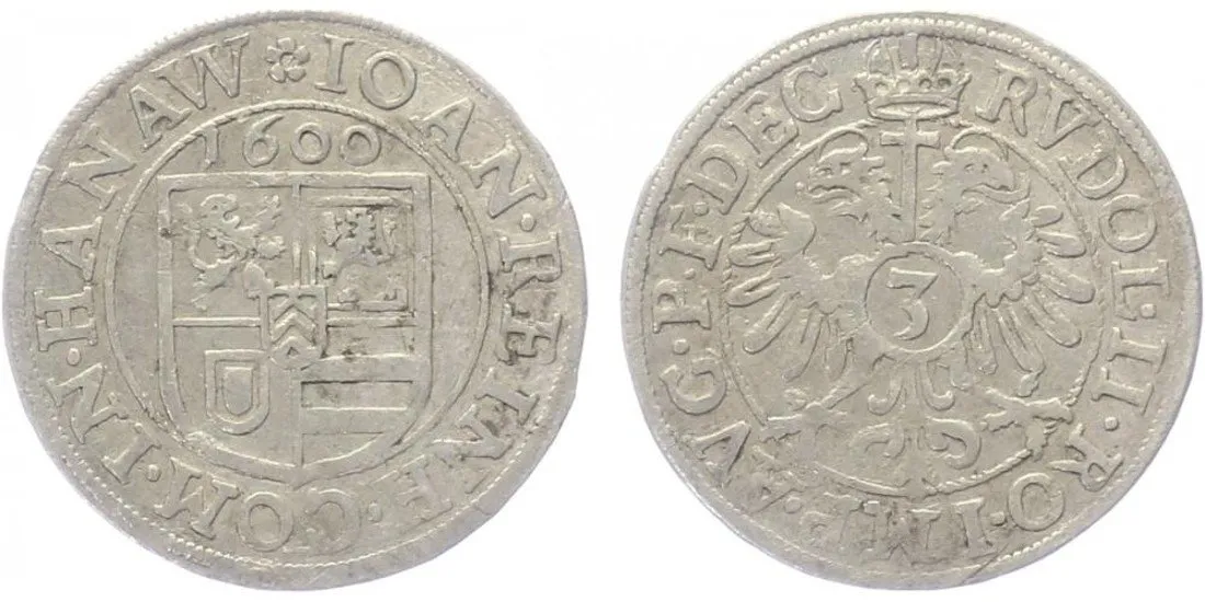 Hanau - Lichtenberg, Johann Reinhard, 1599 - 1625 — 1