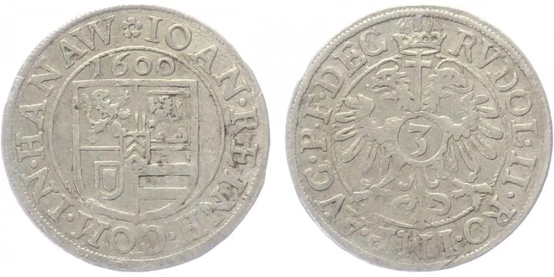 Hanau - Lichtenberg, Johann Reinhard, 1599 - 1625 — 1