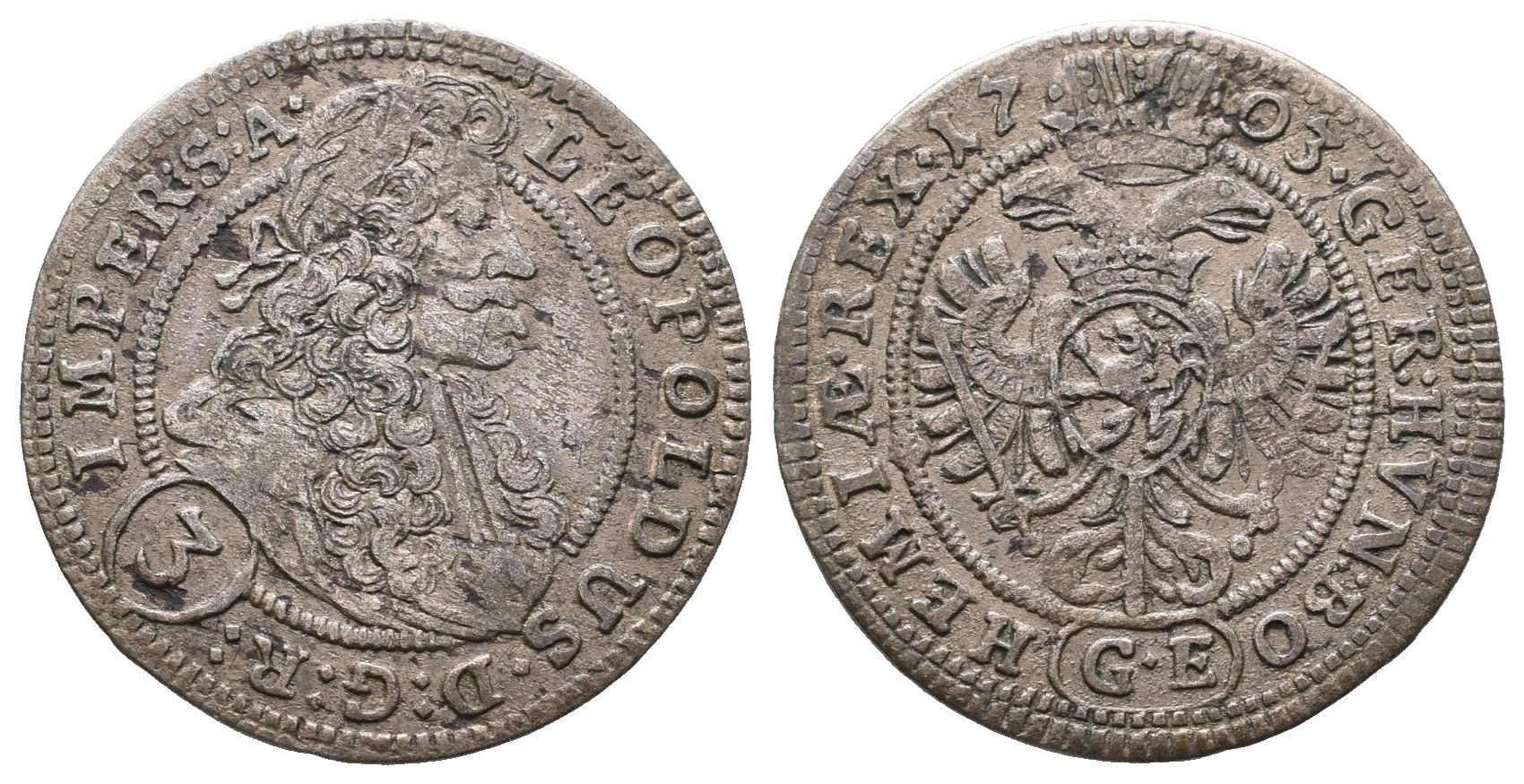 Leopold I., 3 Krejcar 1703, Praha