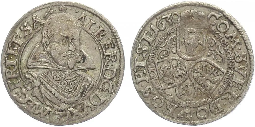 Valdštejn, Albrecht Václav Eusebius, 1624 - 1634 — 1