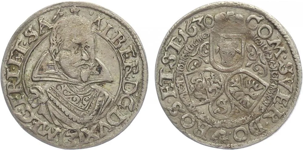 Valdštejn, Albrecht Václav Eusebius, 1624 - 1634 — 1