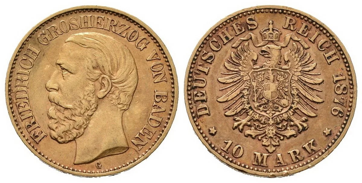 Baden, Friedrich I., 1856 - 1907 — 1