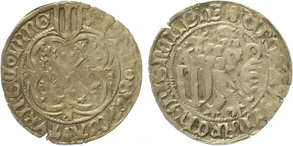 Sasko - Míšeň, Friedrich II. Dobromyslný, 1428 - 1464 — 1