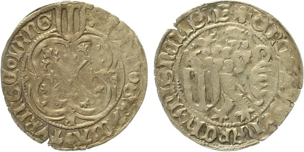 Sasko - Míšeň, Friedrich II. Dobromyslný, 1428 - 1464 — 1