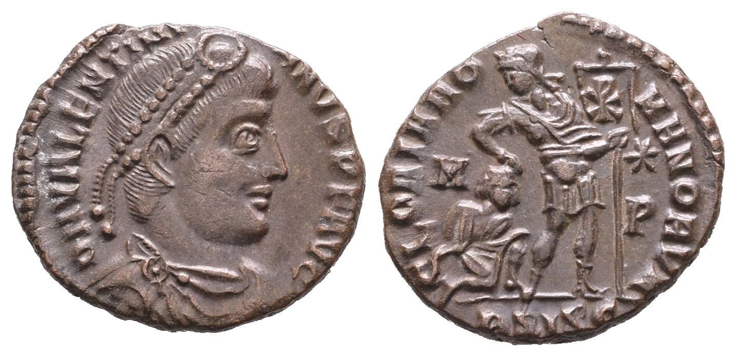 Valentinianus I., nummus, Siscia, RIC IX 14