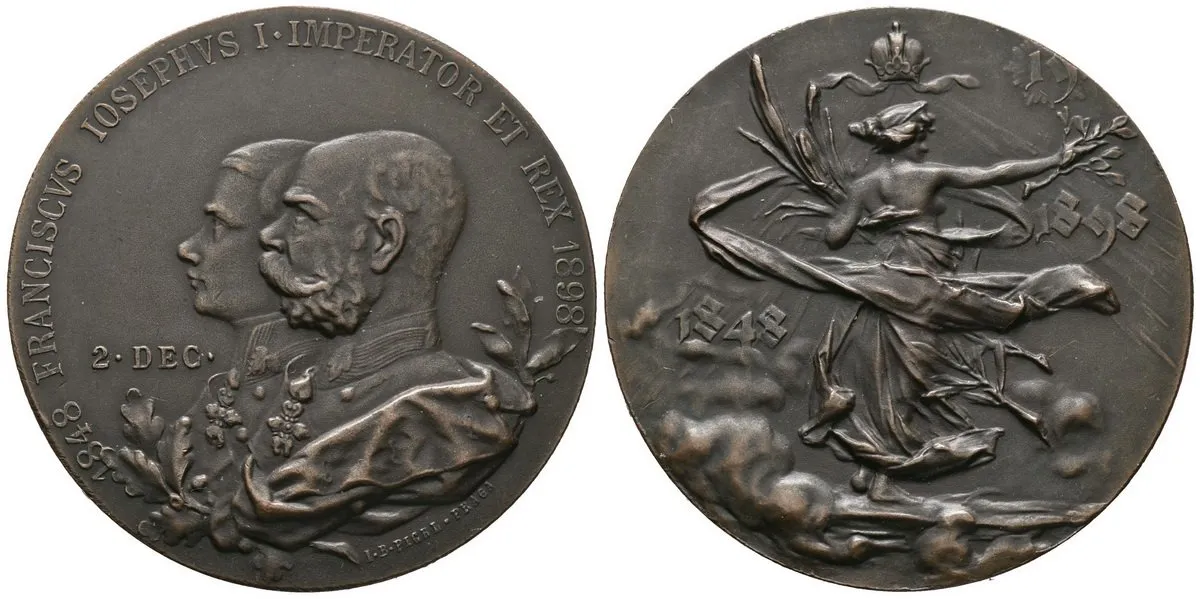 František Josef I., 1848 - 1916 — 1