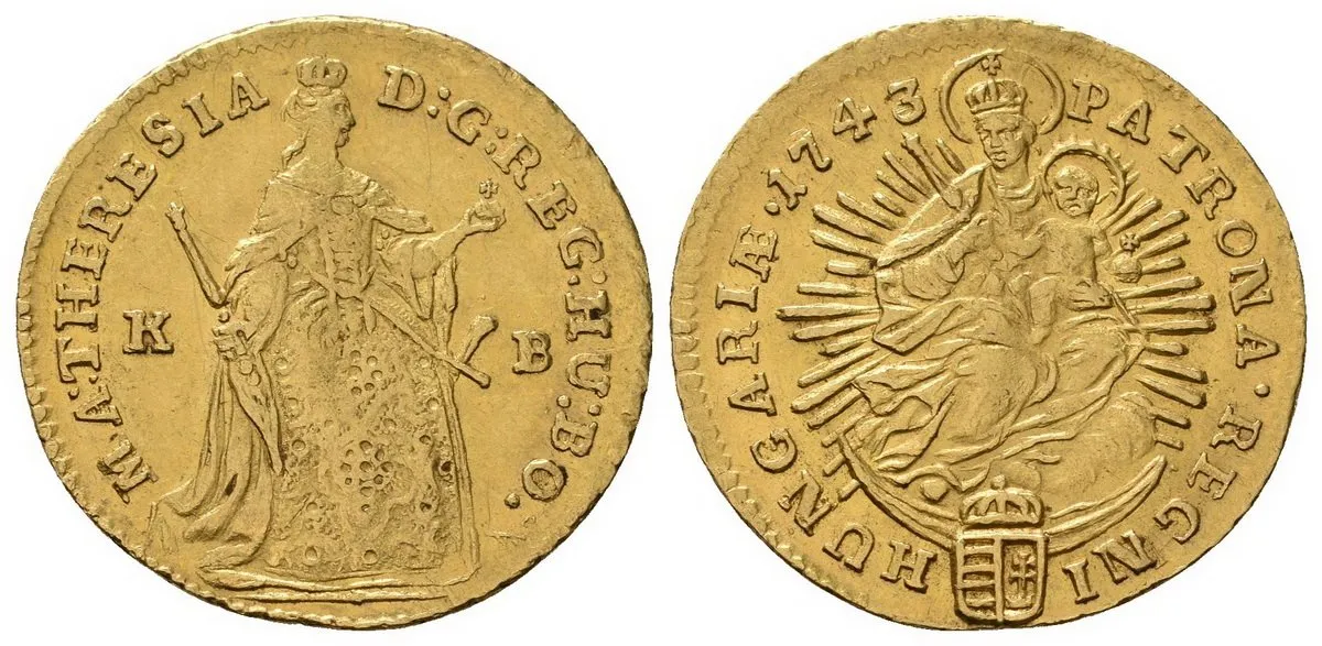 Marie Terezie, 1740 - 1780 — 1