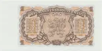 Československo, 1 Koruna 1953, tisk Moskva, série AK, perf. 3 md, Hej.89a1.S1 - fotografie 2