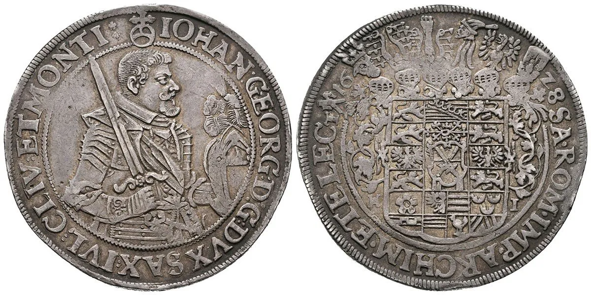 Sasko, Johann Georg I., 1615 - 1656 — 1