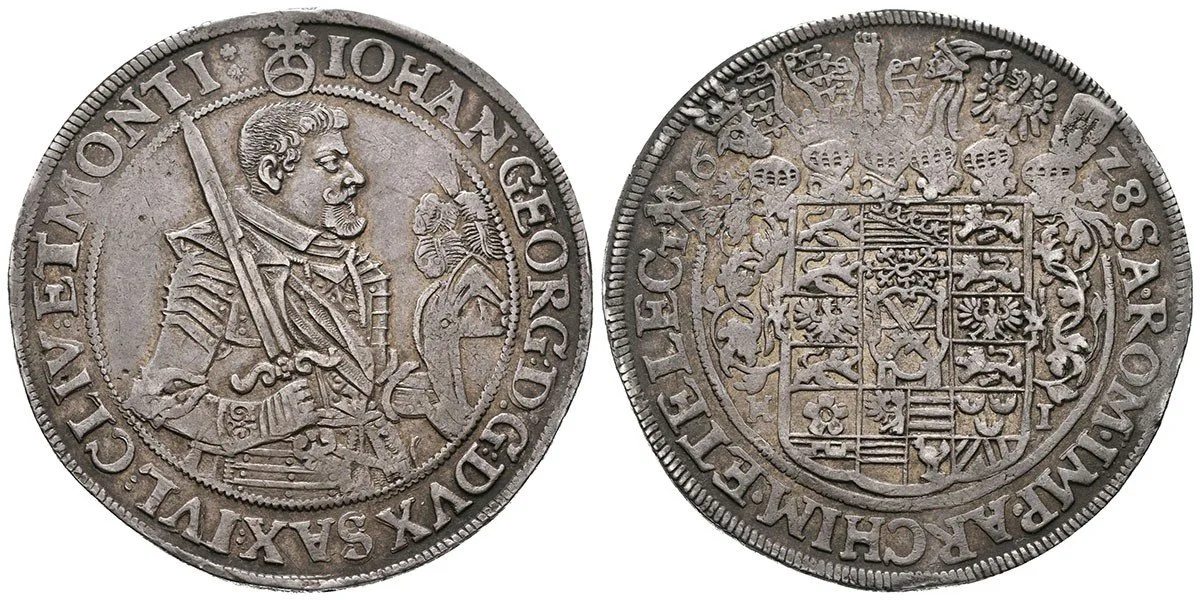 Sasko, Johann Georg I., 1615 - 1656 — 1
