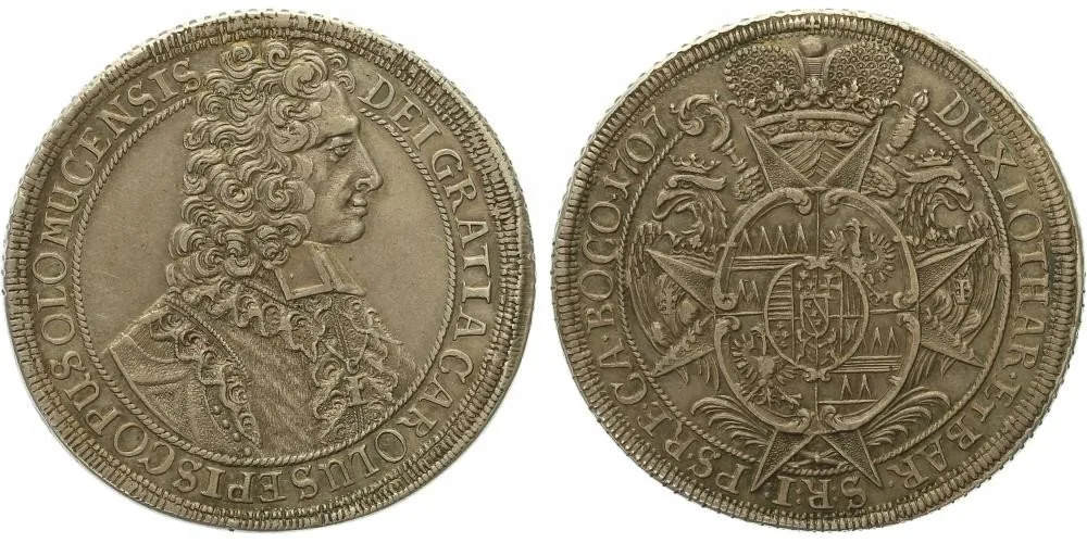 Olomouc - biskupství, Karel III. Lotrinský, 1695 - 1711 — 1