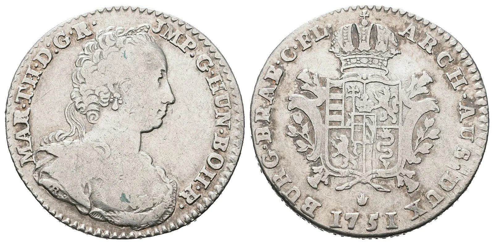 Marie Terezie, 1740 - 1780 — 1