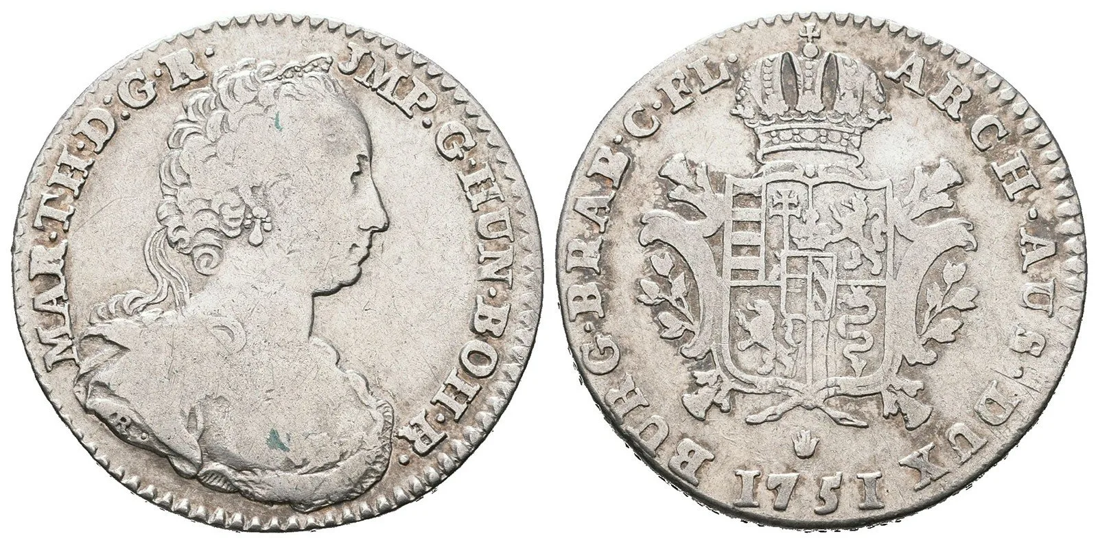 Marie Terezie, 1740 - 1780 — 1