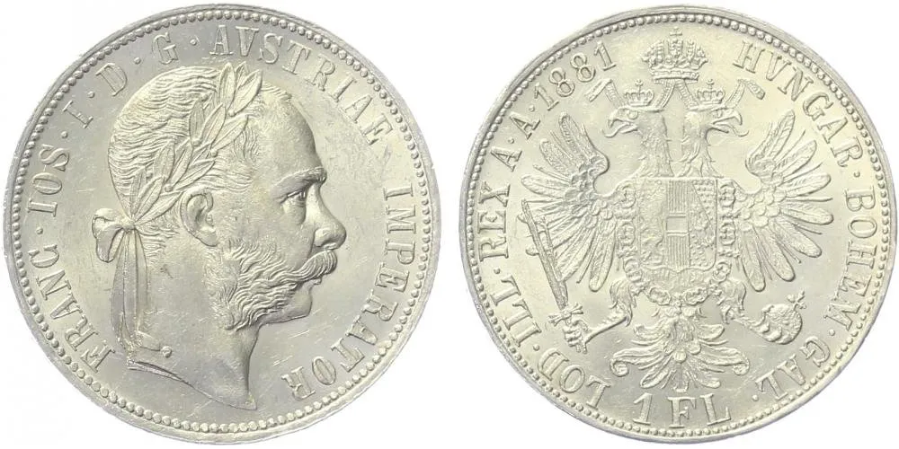 Rakouská a spolková měna, 1857 - 1892 — 1