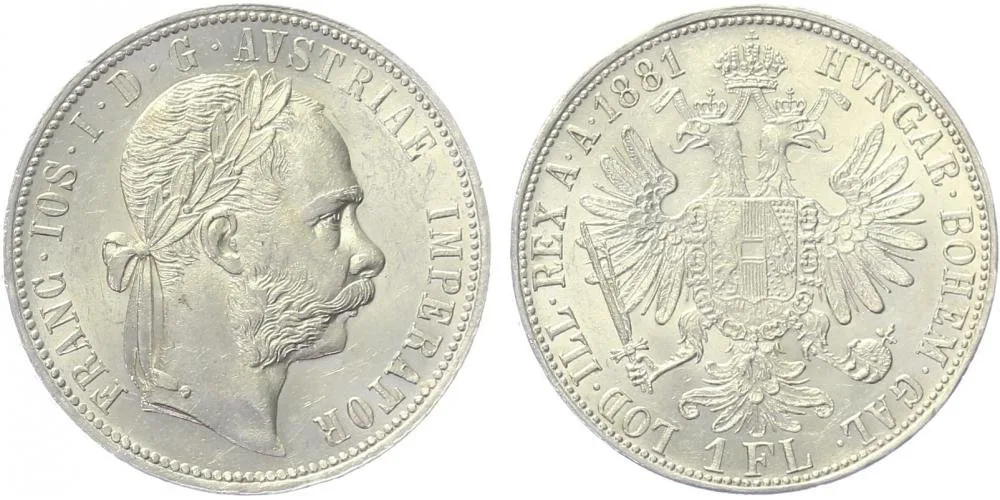 Rakouská a spolková měna, 1857 - 1892 — 1