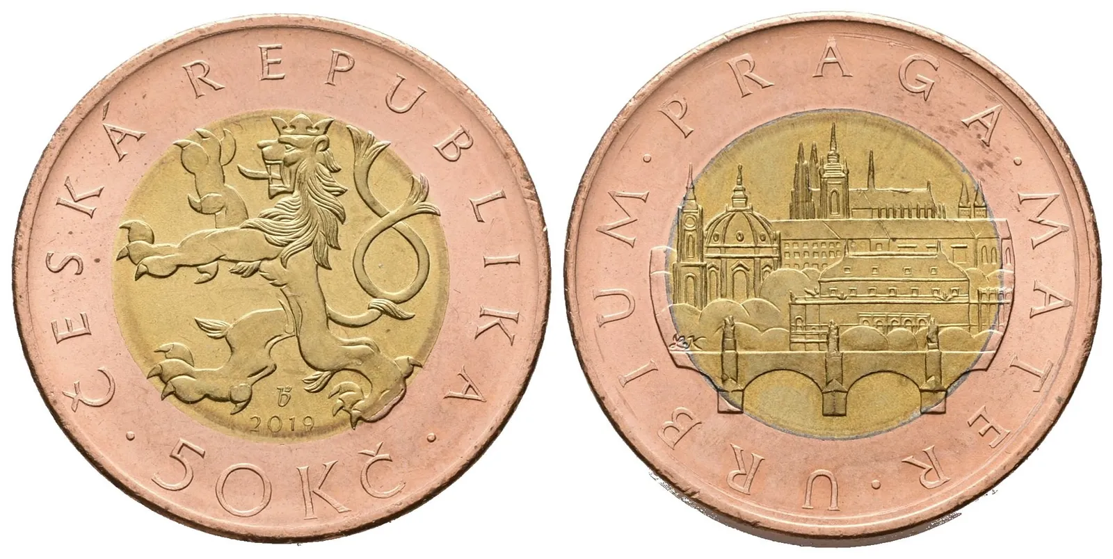 50 Koruna 2019