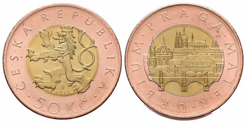 50 Koruna 2019