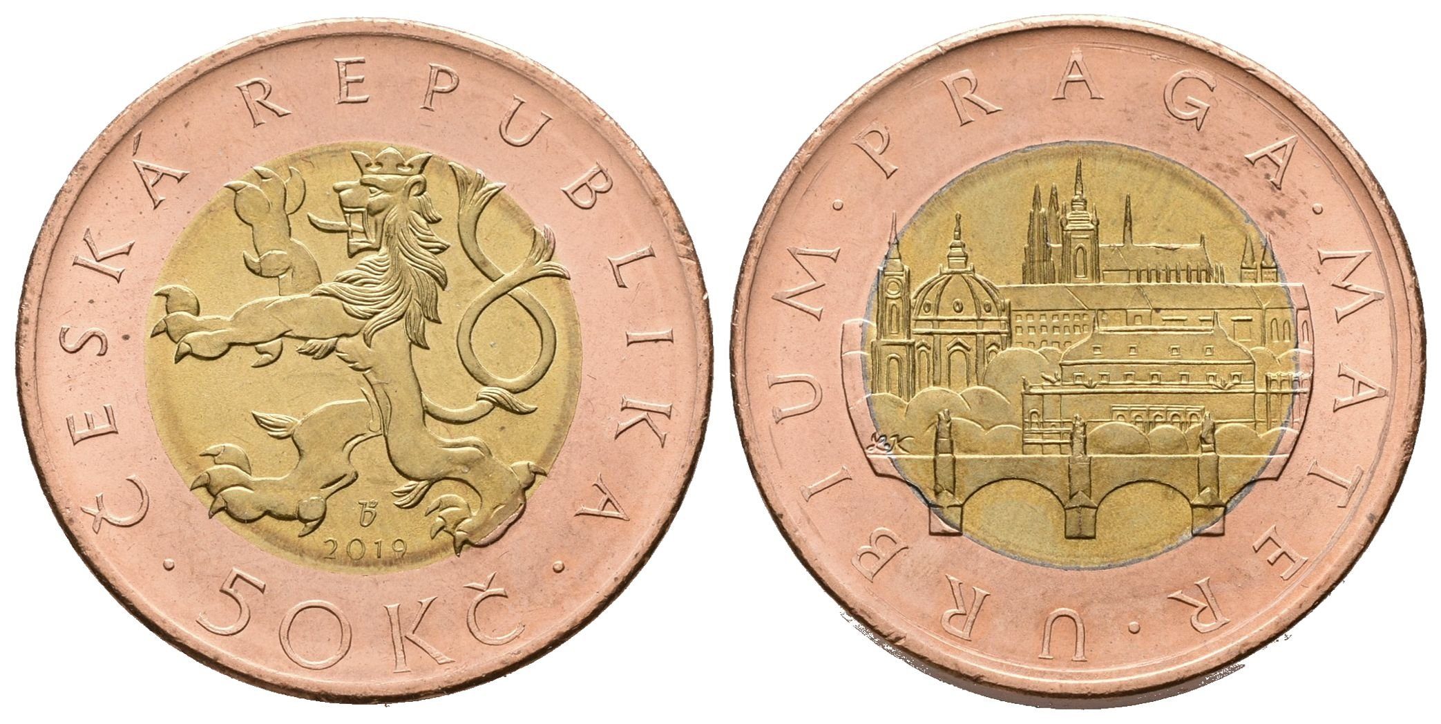 50 Koruna 2019