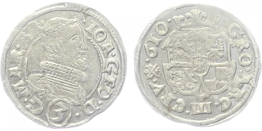 Krnov, Johann Georg, 1607 - 1624 — 1