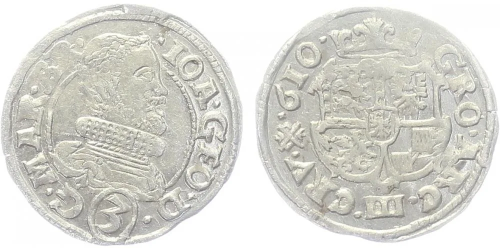 Krnov, Johann Georg, 1607 - 1624 — 1