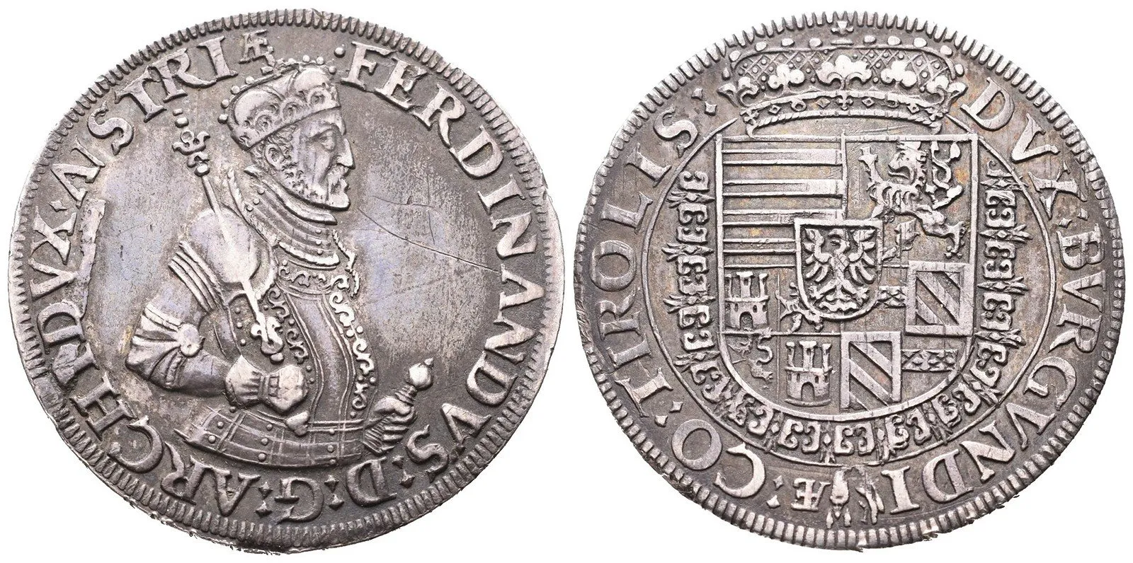Arcivévoda Ferdinand Tyrolský, 1564 - 1595 — 1