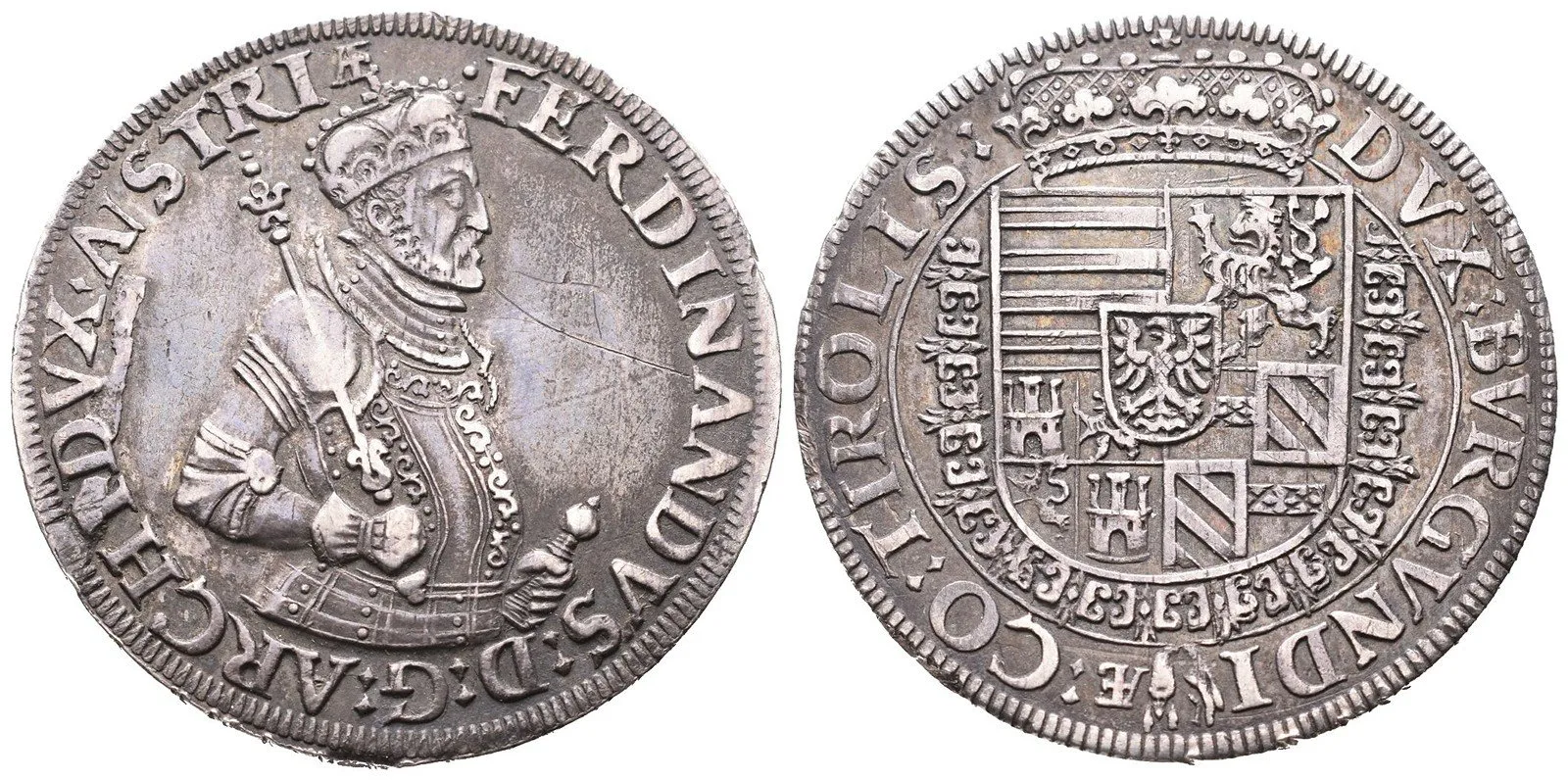 Arcivévoda Ferdinand Tyrolský, 1564 - 1595 — 1